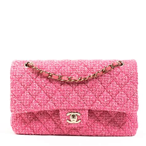 pink chanel medium flap|chanel classic flap 2022.